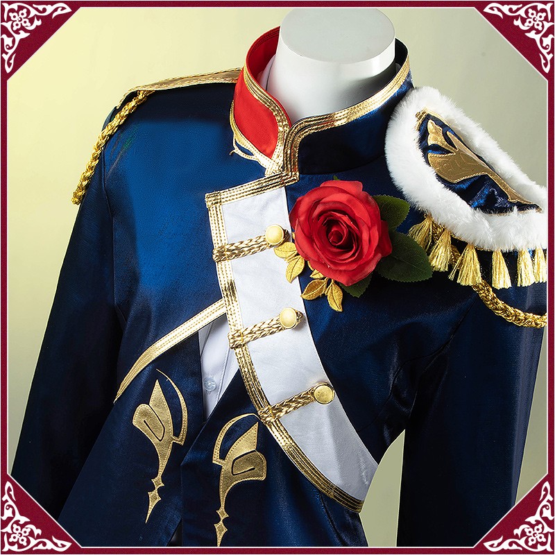 Nijisanji Shelly Burgundy FANTASIA 4th Anniversary Cosplay Costume Custom Size Cosonsen