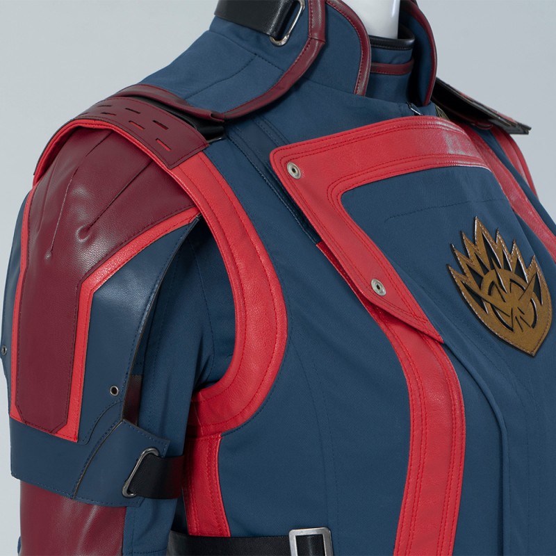 Guardians of the Galaxy Vol.3 Uniform Cloth Cosplay Costume Women's Outfit Cosonsen