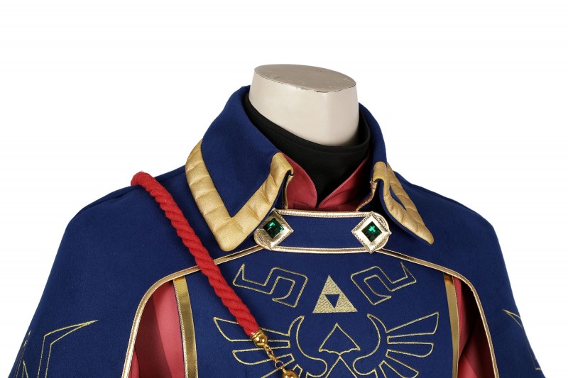 The Legend of Zelda Tears of the Kingdom link Royal Guard Uniform Halloween Outfit