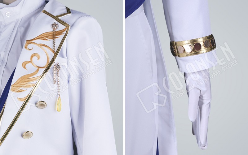 Ensemble Stars fine (Past) Tsumugi Aoba Cosplay Costume Halloween Outfit