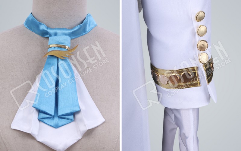 Ensemble Stars fine (Past) Tsumugi Aoba Cosplay Costume Halloween Outfit