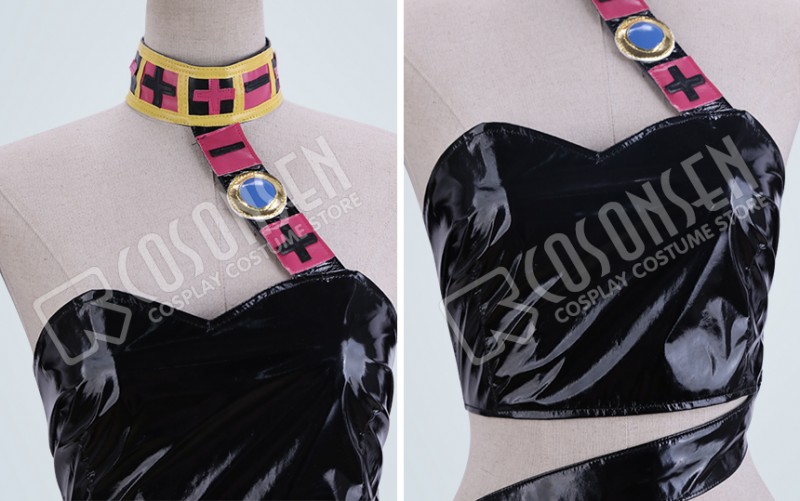 JoJo's Bizarre Adventure Trish Una Cosplay Costume the Part5 jjbapart5