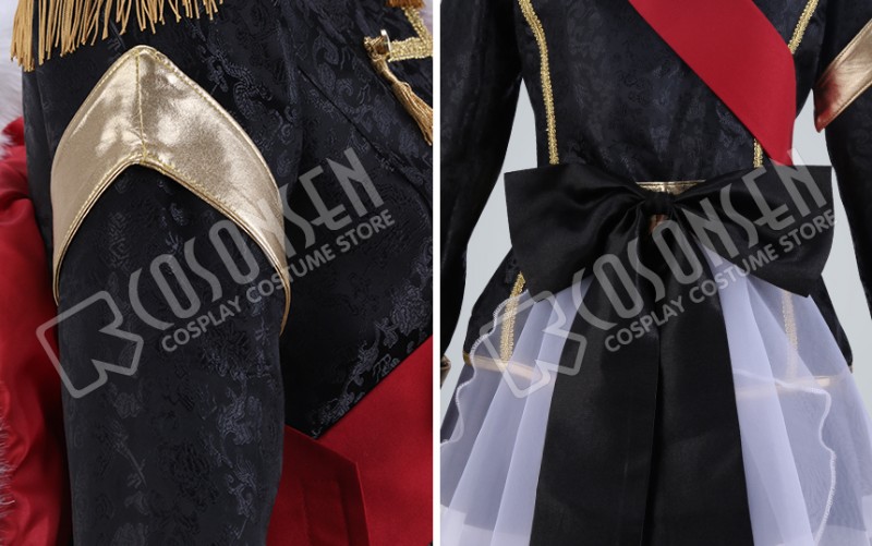 Revue Starlight Tendo Maya Cosplay Costume Women's Halloween Outfits