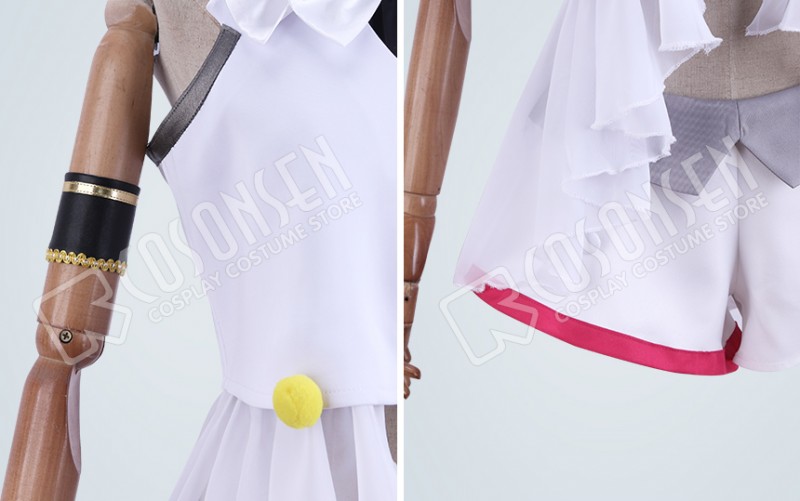 Tsukiuta Fluna Kurisu Hijiri Cosplay Costume Online 2017 Outfit Halloween Cosonsen