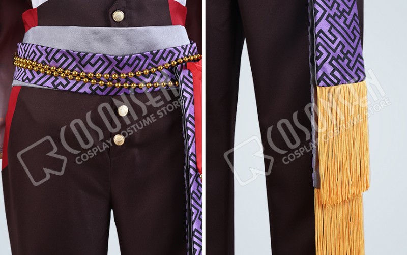 Ensemble Stars Decorate♥Crimson Chocolat Festival Souma Kanzaki Cosplay Costume Halloween Outfit Cosonsen