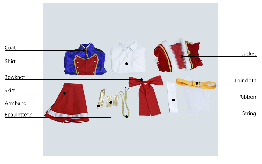 Revue Starlight Karen Aijo Cosplay Costume Women's Halloween Outfits