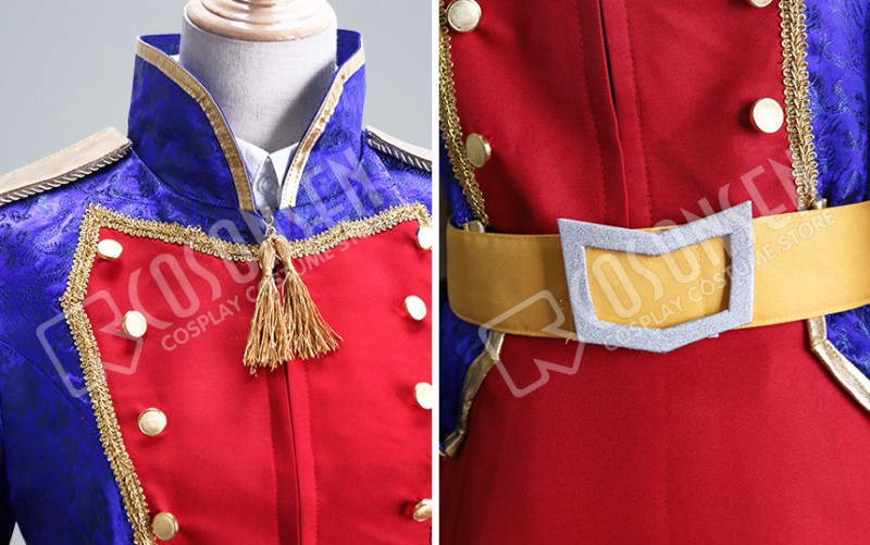 Revue Starlight Karen Aijo Cosplay Costume Women's Halloween Outfits