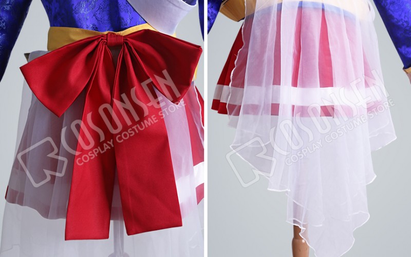 Revue Starlight Karen Aijo Cosplay Costume Women's Halloween Outfits