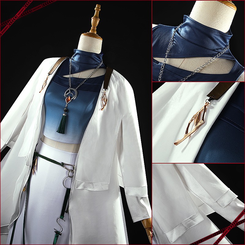 Path to Nowhere PTN Duruo Cosplay Costume Halloween Outfit Suits Custom Size