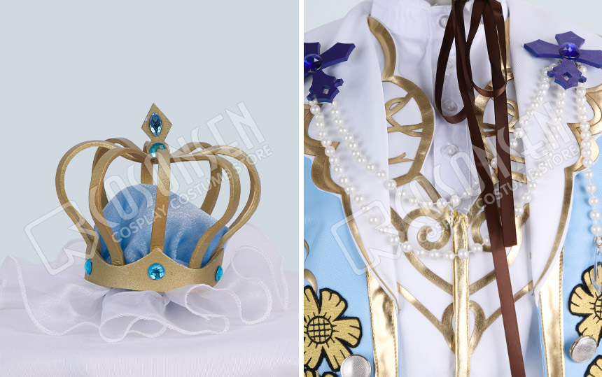 Ensemble Stars Symphony＊Magnolia of Blessings Tori Himemiya Cosplay Costume Custom Size