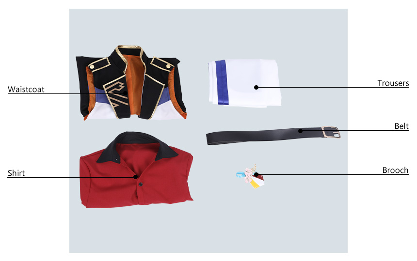 Ensemble Stars Souma Kanzaki Cosplay Costume ES 4th Anniversary Class Scout Outfit Cosonsen Custom Made