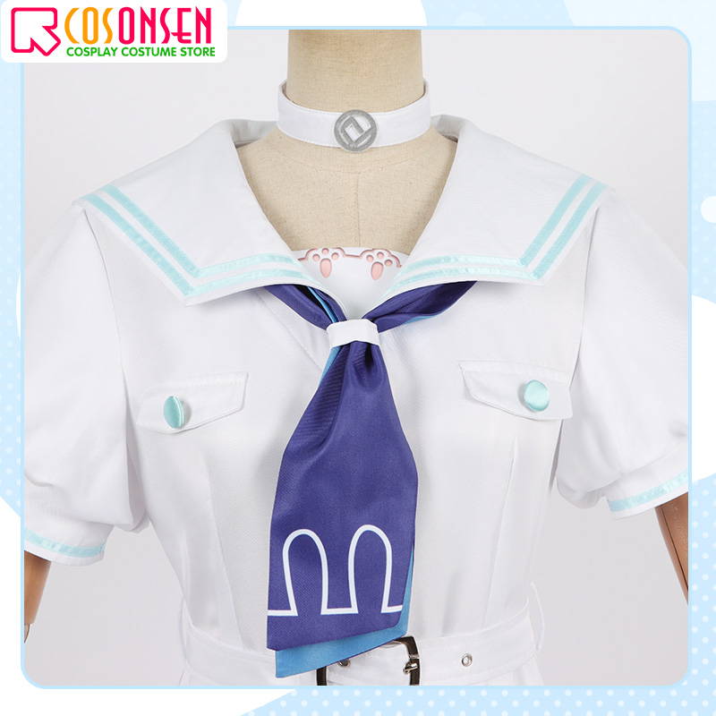 hololive VTuber Usada Pekora Cosplay Costume Women's Outfit