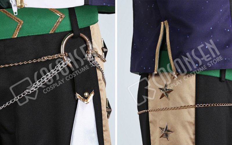 Ensemble Stars Album Series Midori Takamine Cosplay Costume Outfit Suits Uniform