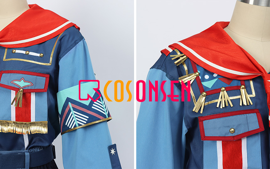 Ensemble Stars Midori Takamine Shino Hajime Sora Harukawa Mitsuru Tenma Tetora Nagumo Cosplay Costume Outfit Custom Size