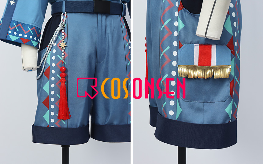 Ensemble Stars Midori Takamine Shino Hajime Sora Harukawa Mitsuru Tenma Tetora Nagumo Cosplay Costume Outfit Custom Size