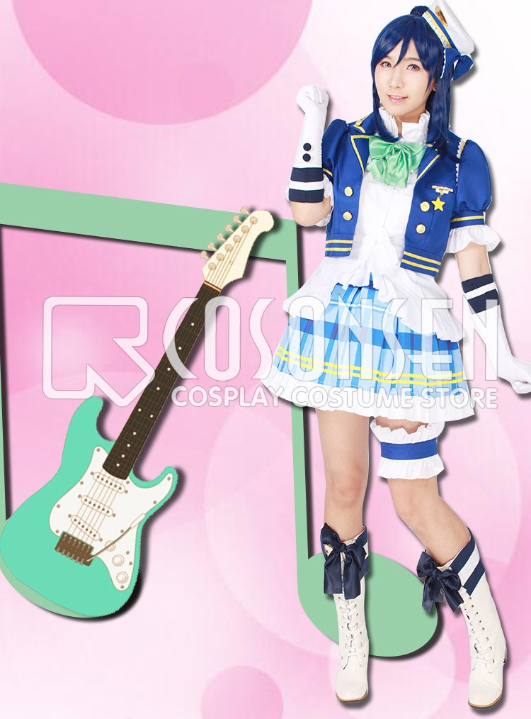 Love Live! Sunshine Aqours Initial Ver Takami Chika Sakurauchi Riko Matsuura Kanan cosplay costume full set