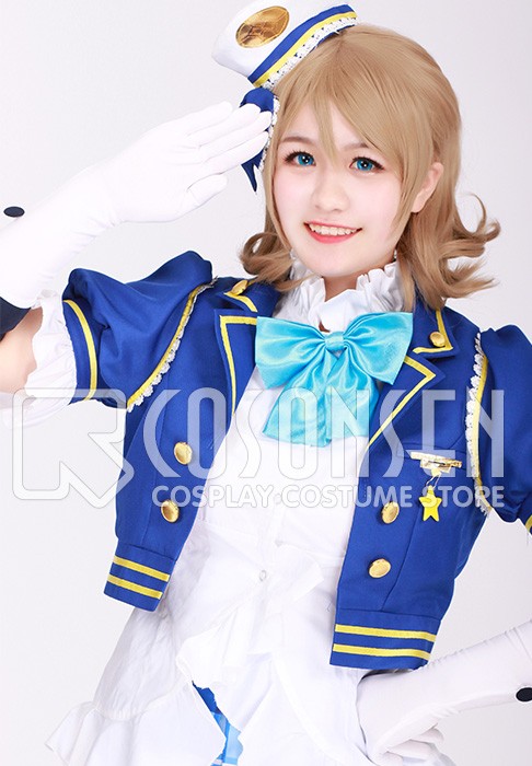 Love Live! Sunshine Aqours Initial Ver Watanabe You Takami Chika Sakurauchi Riko Matsuura Kanan cosplay costume full set