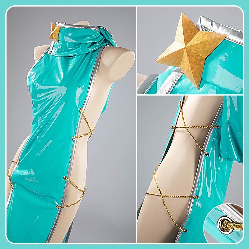 Gushing over Magical Girls Anemo Nemo Leberblume Cosplay Costume Custom Size Cosonsen