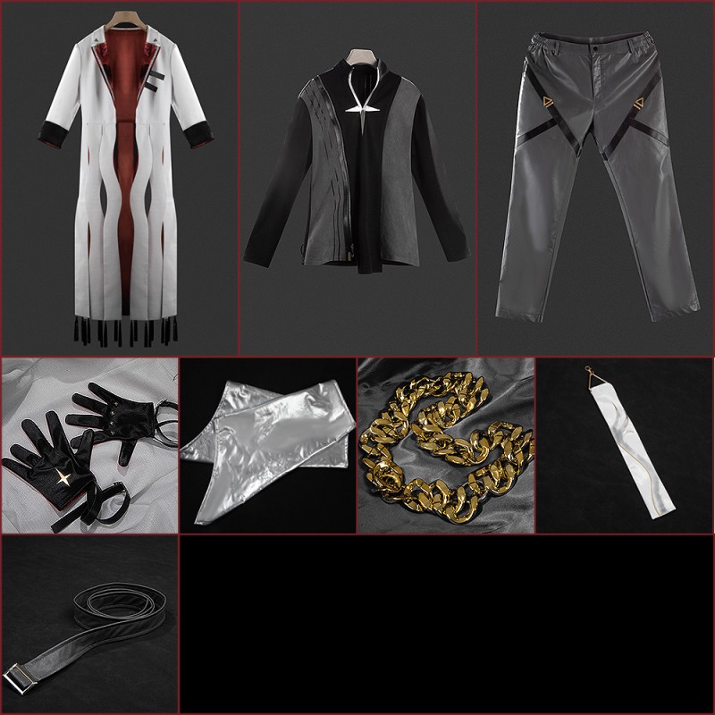 Arknights Ambience Synesthesia: RES:Souvenance Stainless Cosplay Costume Outfit Suits Halloween Custom Size Cosonsen