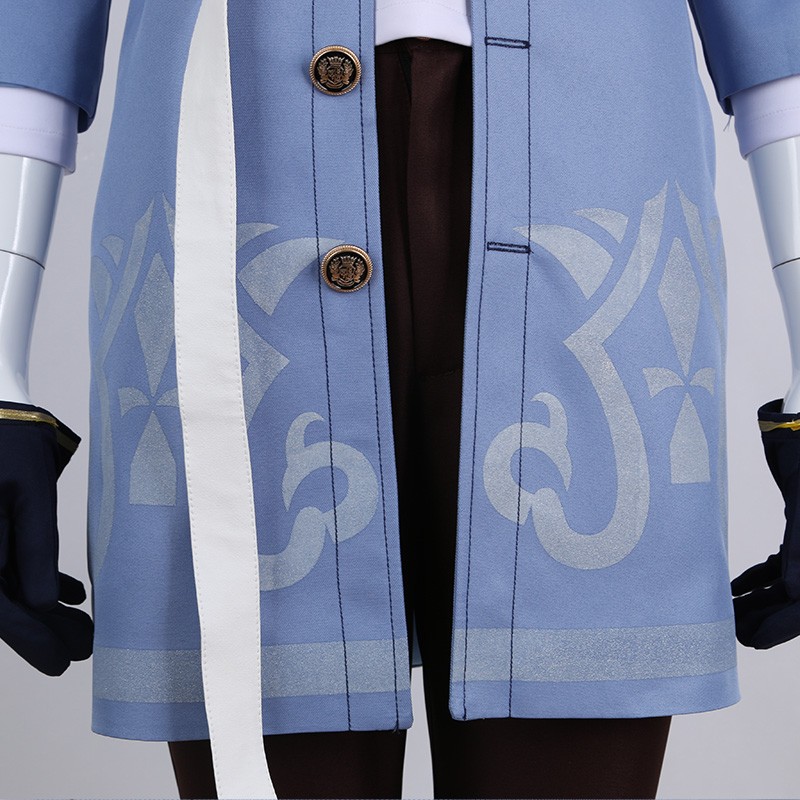 Promise of Wizard Eastern Country Heathcliff Blanchett Cosplay Costume Custom Made