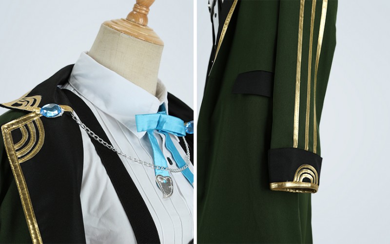 Touken Ranbu Matsui Gou Cosplay Costume Outfit Cosonsen Custom Size