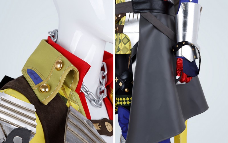 Fate Grand Order Mandricardo Cosplay Costume FGO Suit Outfit Custom Made Cosonsen
