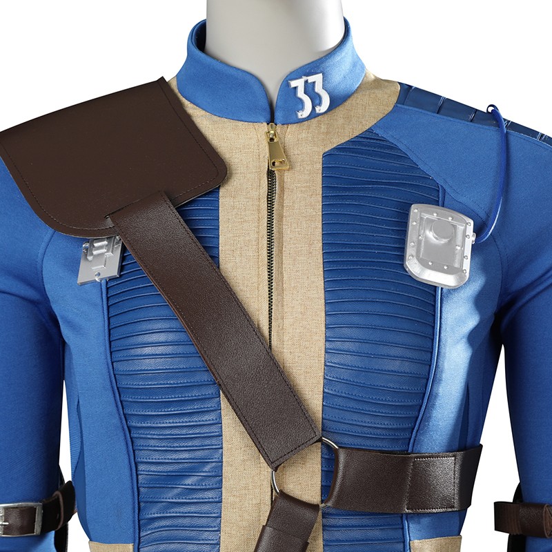 Fallout Season 1 Lucy MacLean Cosplay Costume