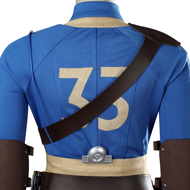 Fallout Season 1 Lucy MacLean Cosplay Costume