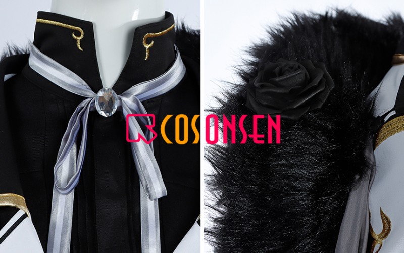 SEBASTIAN Black Butler Book of Circus Ciel Phantomhive Cosplay Costume Dream Kingdom 100 sleeping prince Outfit Custom Size Cosonsen