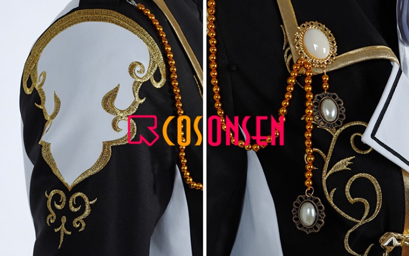 SEBASTIAN Black Butler Book of Circus Ciel Phantomhive Cosplay Costume Dream Kingdom 100 sleeping prince Outfit Custom Size Cosonsen