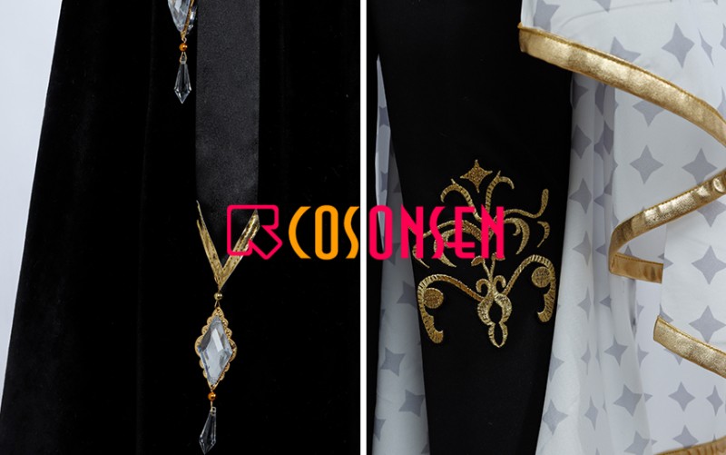 SEBASTIAN Black Butler Book of Circus Ciel Phantomhive Cosplay Costume Dream Kingdom 100 sleeping prince Outfit Custom Size Cosonsen