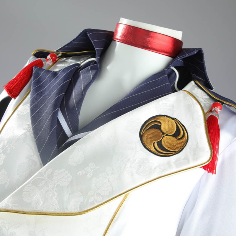 Touken Ranbu Bakumatsu Tenroden Drama Horikawa Kunihiro Cosplay Costume Two-Part Live Costume Cosonsen Custom Made