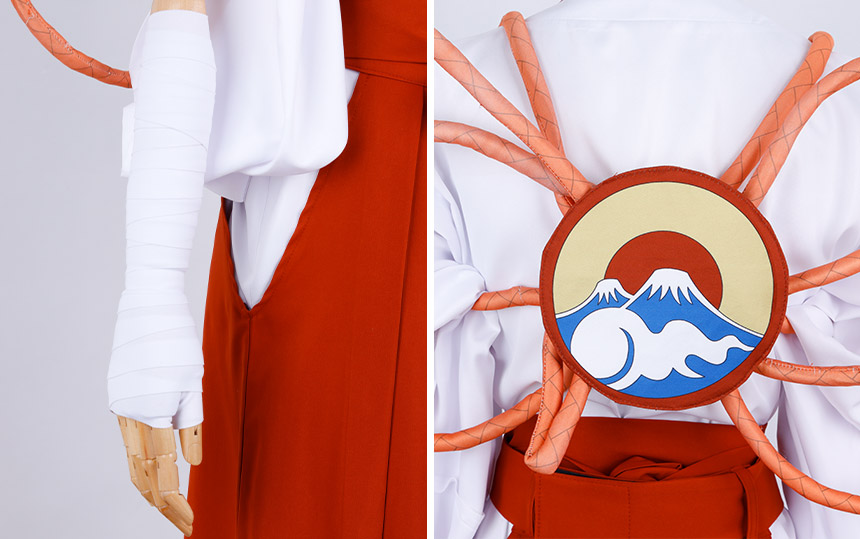 Sakura Wars: The Animation Shin Sakura Hatsuho Shinonome Cosplay Costume Cosonsen Custom Size