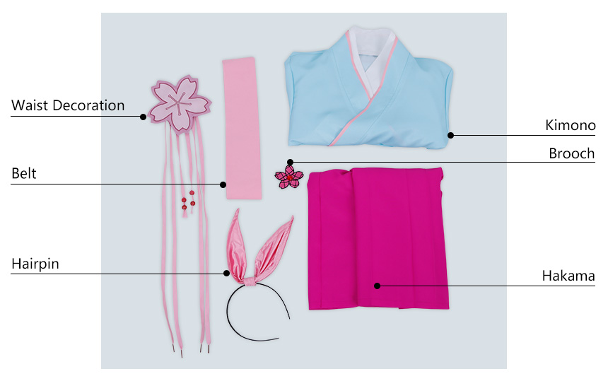 Sakura Wars: The Animation Shin Sakura Sakura Amamiya Cosplay Costume Cosonsen Custom Size