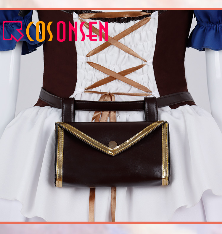 Game Princess Connect Re:Dive Pecorine Princess Cosplay Costume Cosonsen Custom Made