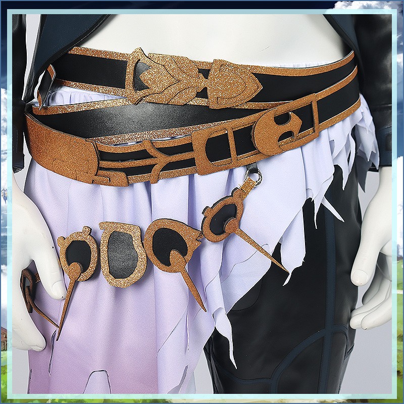 Granblue Fantasy Tri Belial Cosplay Costume Outfit Suits Costum Size Cosonsen