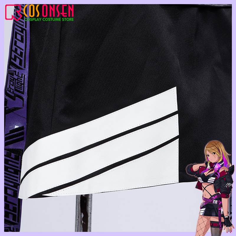 THE IDOLMASTER  SHINY COLORS Straylight Mei Izumi Dress Cosplay Costume Full Set Hot