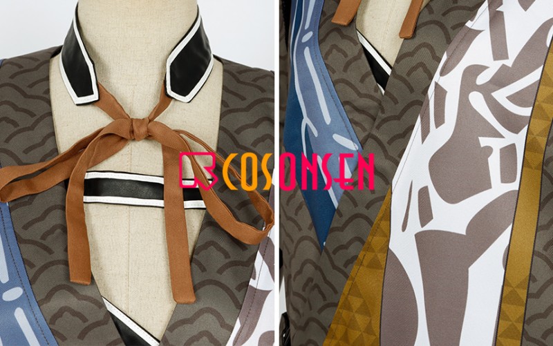 Touken Ranbu Urashima Kotetsu Cosplay Costume Cosonsen Custom Size