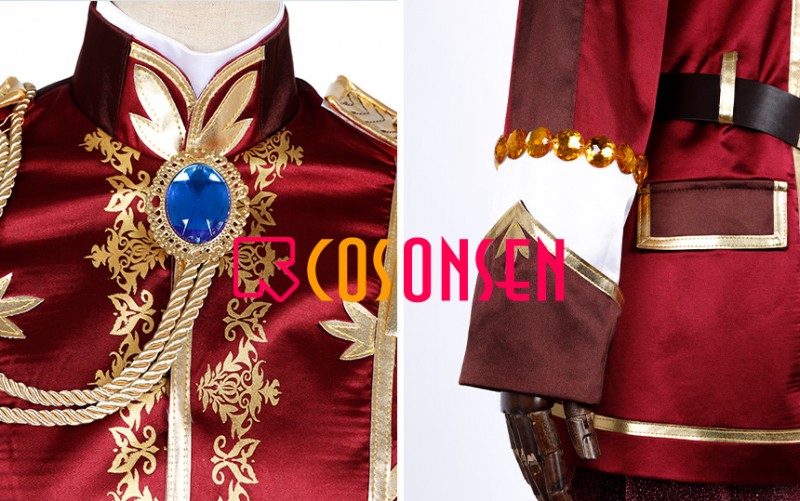 Uta no Prince Sama Maji Love Kingdom Ichinose Tokiya Cosplay Costume All Size Custom Made