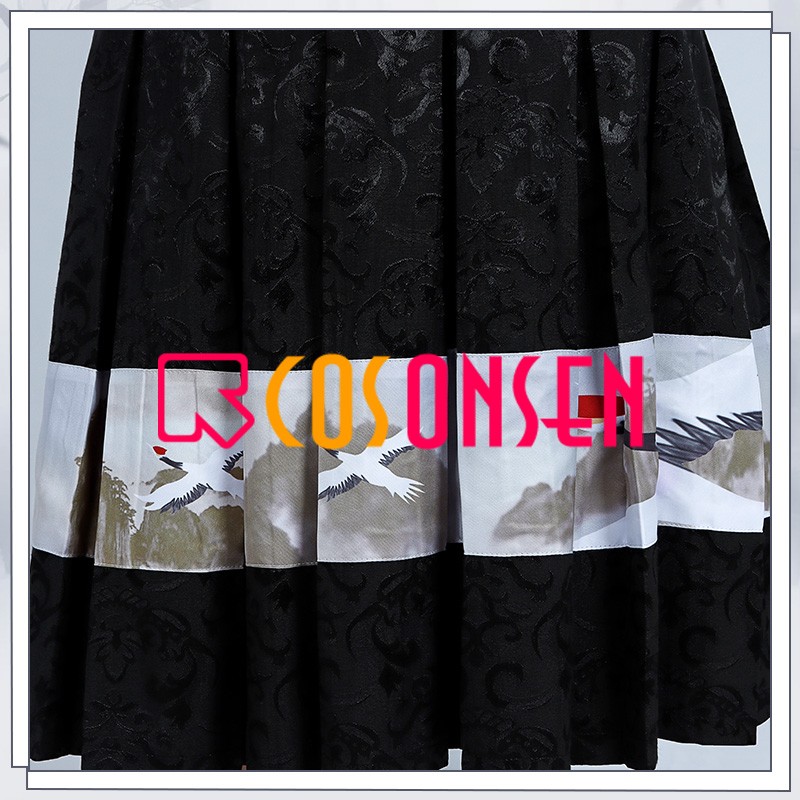 Onmyoji Matsuyoi Ubume Cosplay Costume Fancy Kimono Halloween Dress COSPLAYONSEN Made