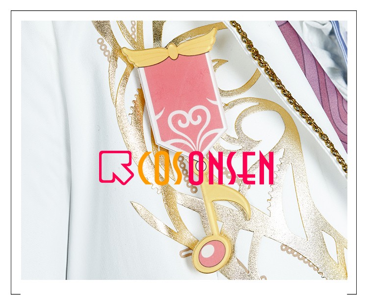 Uta no Prince Sama Shining Live Kurusu Syo Cosplay Costume All Size Custom Made COSPLAYONSEN