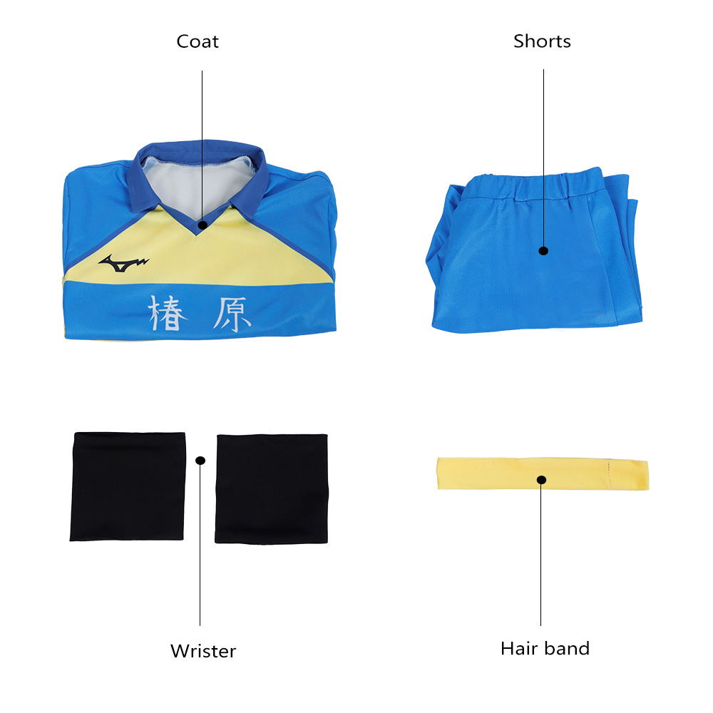 Haikyuu!! TO THE TOP Aoi Himekawa Cosplay Costume Custom Size