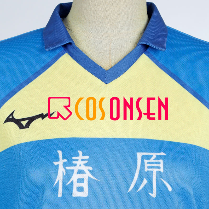 Haikyuu!! TO THE TOP Aoi Himekawa Cosplay Costume Custom Size