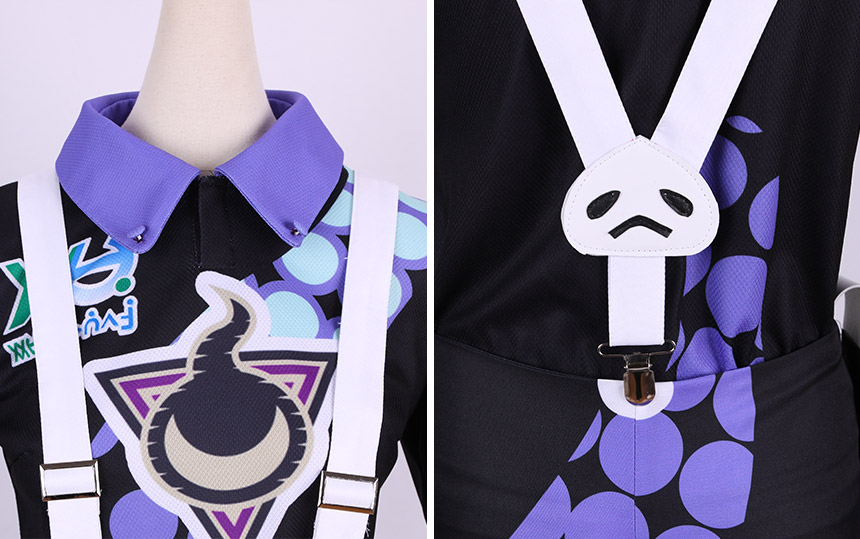 Pokemon Sword and Shield Allister Cosplay Costume New Allister Cosplay COSPLAYONSEN Custom Made Full Set