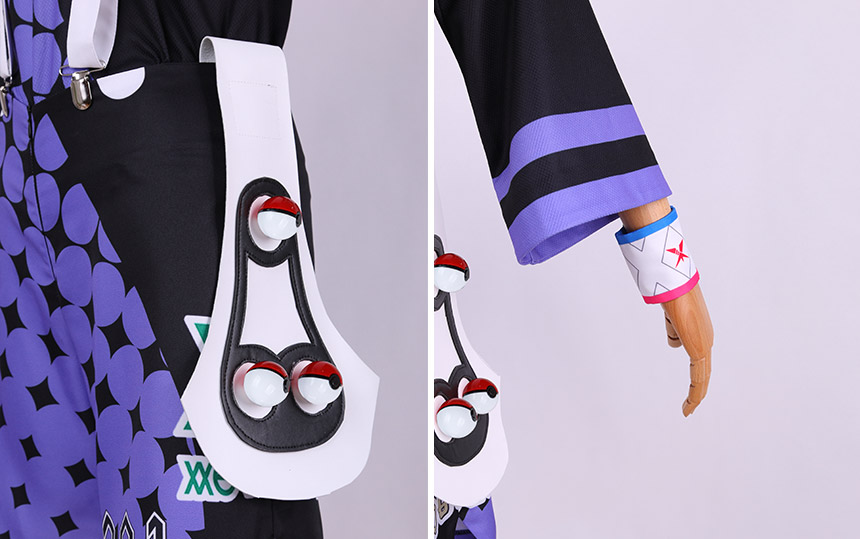 Pokemon Sword and Shield Allister Cosplay Costume New Allister Cosplay COSPLAYONSEN Custom Made Full Set