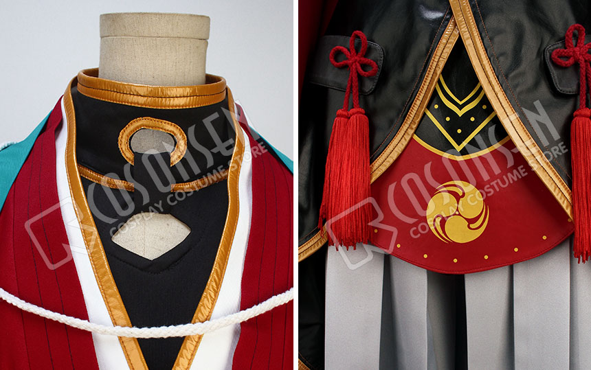 Touken Ranbu Izuminokami Kanesada Cosplay Costume COSPLAYONSEN Full Set Any Size Custom Made