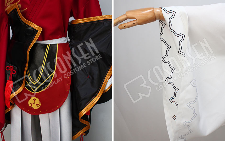 Touken Ranbu Izuminokami Kanesada Cosplay Costume COSPLAYONSEN Full Set Any Size Custom Made