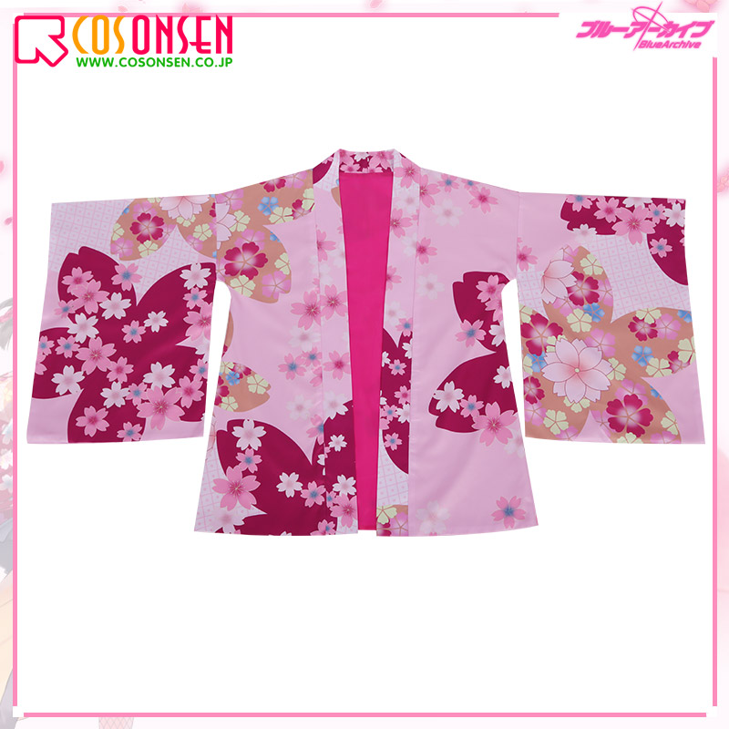 Blue Archive Kuda Izuna Cosplay Costume Cute Printed Kimono Uniforms Activity Party Role Play Clothing Custom-Make
