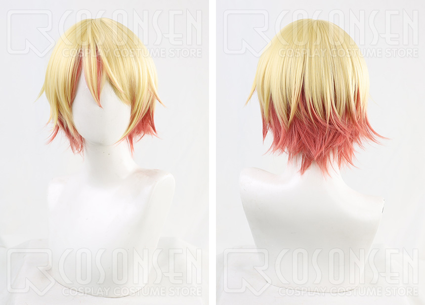 Project Sekai Colorful Stage! feat Hatsune Miku Tsukasa Tenma Cosplay Costume Wig