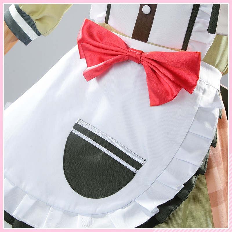 Project Sekai Colorful Stage Little Strawberry Kusanagi Nene Cosplay Costume